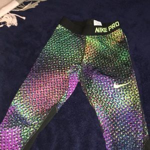 Nike pro Capri leggings